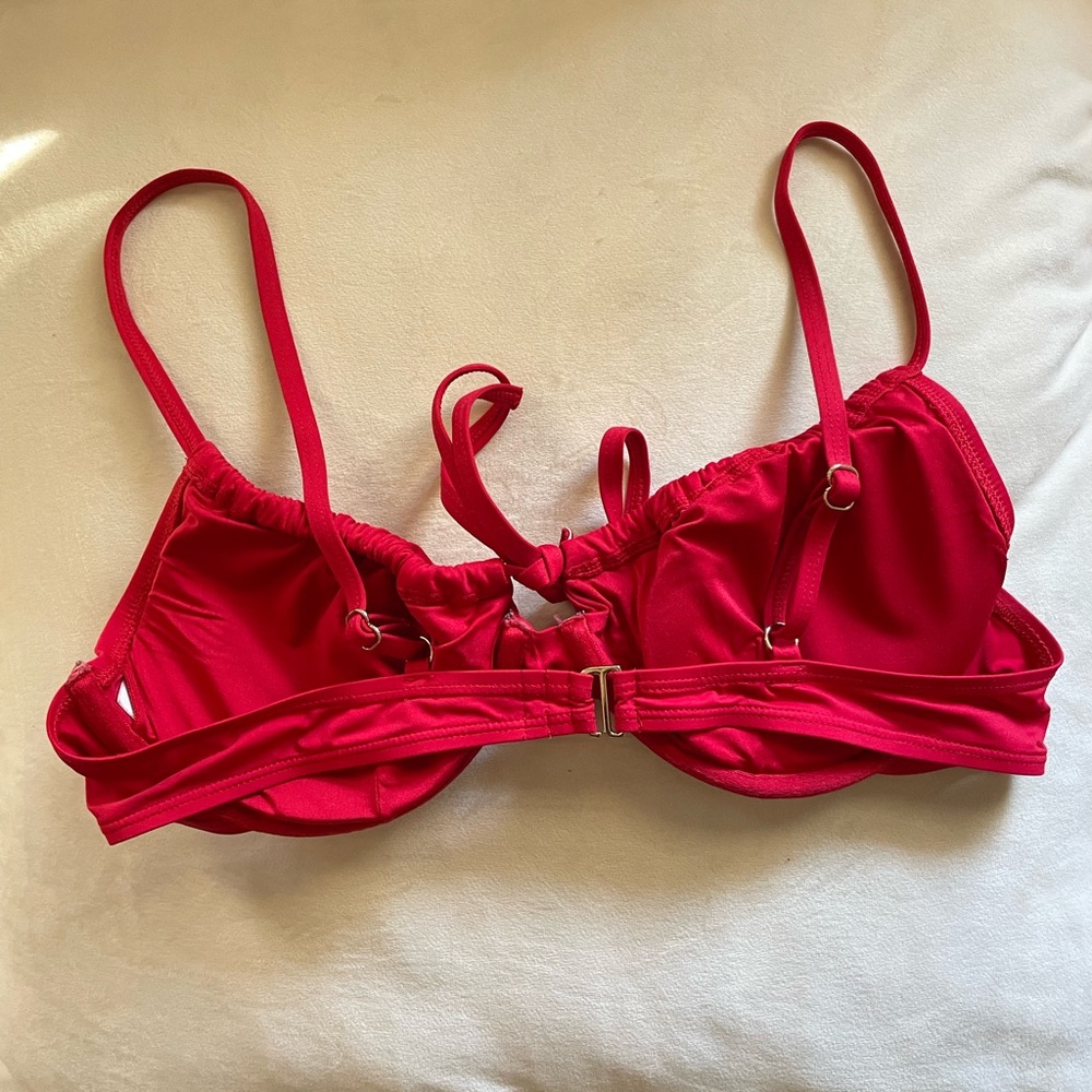 Toluca Bikini Set - Red - Picture 4 of 8